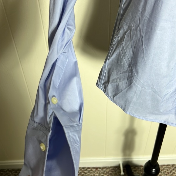 Banana Republic Ruffle Detail Button-Up Blouse - Picture 4 of 8